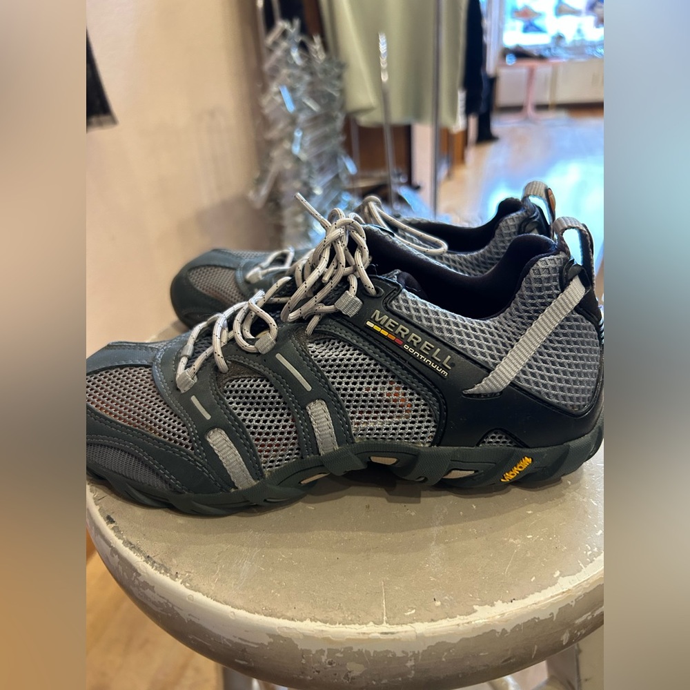 Merrell Continuum Waterpro Performance Shoes Gray… - image 4